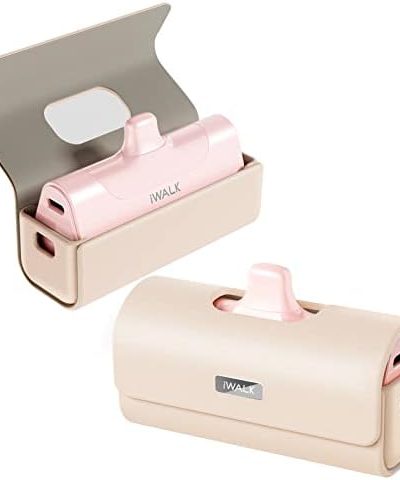 iWALK LinkPod Bag Only for iWALK LinkPod Portable Charger 3350mAh, 4500mAh, 4800mAh Power Bank