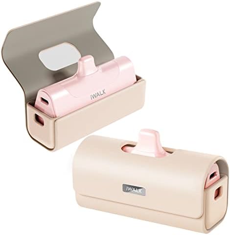 iWALK LinkPod Bag Only for iWALK LinkPod Portable Charger 3350mAh, 4500mAh, 4800mAh Power Bank