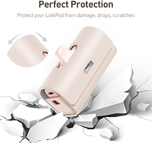 iWALK LinkPod Bag Only for iWALK LinkPod Portable Charger 3350mAh, 4500mAh, 4800mAh Power Bank - Image 4