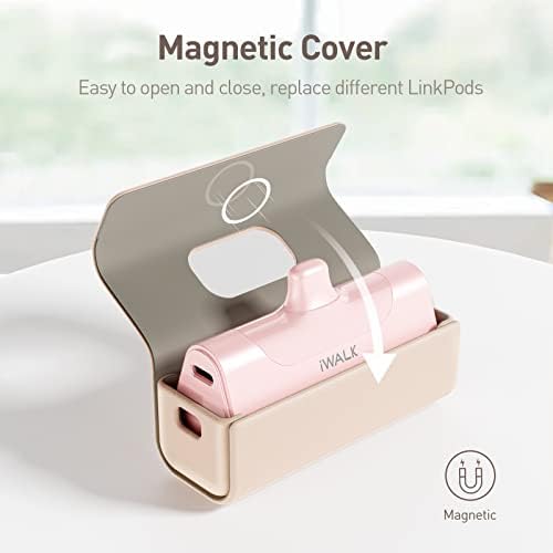 iWALK LinkPod Bag Only for iWALK LinkPod Portable Charger 3350mAh, 4500mAh, 4800mAh Power Bank - Image 3