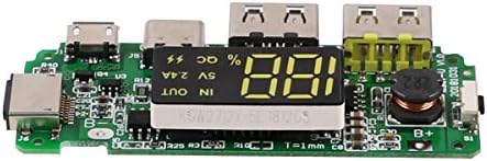 MakerFocus 4pcs 186 50 Charging Board Dual USB 5V 2.4A Mobile Power Bank Module 186 50 Lithium - Image 9