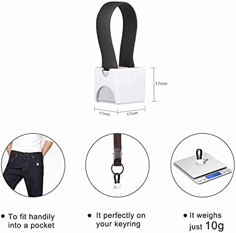 FIORIA Mini Smartphone Charger use AA/AAA Battery Portable Emergency Power with Micro USB Compatible - Image 9