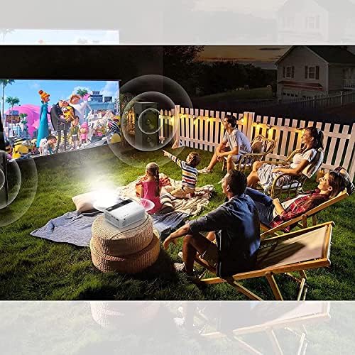 Mini Projector 7500 Lumens, 1080P Full HD Supported Mini Projector, Portable Home Movie Theater - Image 6