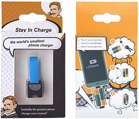 FIORIA Mini Smartphone Charger use AA/AAA Battery Portable Emergency Power with Micro USB Compatible - Image 7